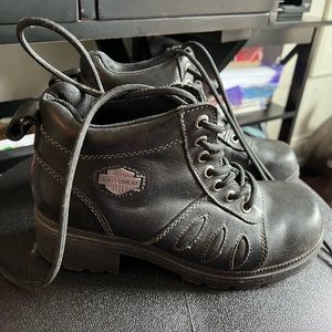 Women’s Black Harley-Davidson Boots